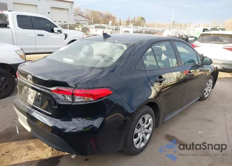 2025 Toyota Corolla Le from USA, damaged, VIN 5YFB4MDE1SP257624
